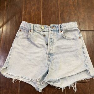 Zara denim shorts